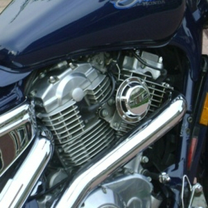 Aangeboden Honda Shadow VT1100 bj 1990 USA model