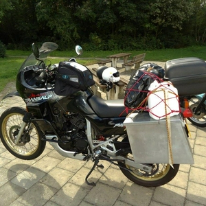 Alu kofferset Transalp 600 PD06