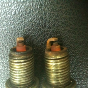 Rode bougies 1