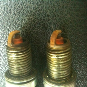Rode bougies 2