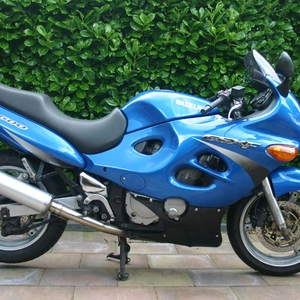 Nette Suzuki GSX600F uit 2000 voor € 1250,- ( 25 Kw ) KOOPJE