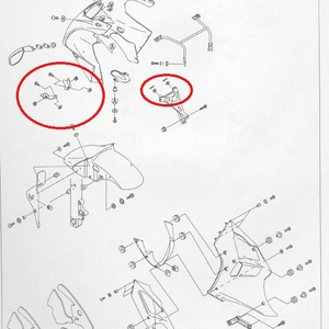 ZX-6r 99 functie van onderdelen