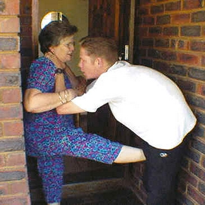 Granny_kick