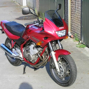 Yamaha XJ600S Diversion met slechts 4800km