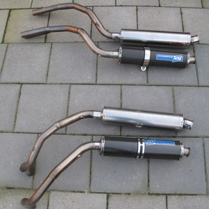 TSR titanium systemen