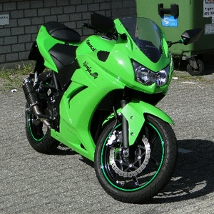 Kawasaki ninja 250 r 25kw