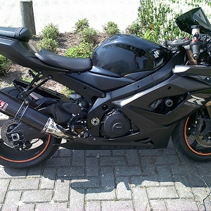 Suzuki GSX-R 1000 K5 met Yoshimura