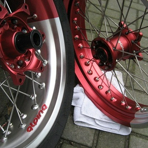 supermotard wielen :alpina