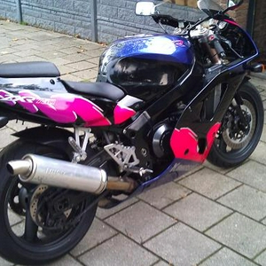 Te koop Kawasaki ZXR 750