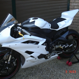 Yamaha R6 '07, complete nette Racer