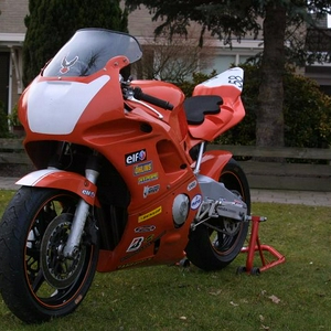 te koop cbr600 '94, met veel extra,s