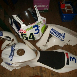 Kuipset cbr 600RR  07/09 Kompleet