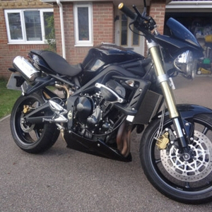 Mijn (hoogst waarschijnlijk) eerste motor